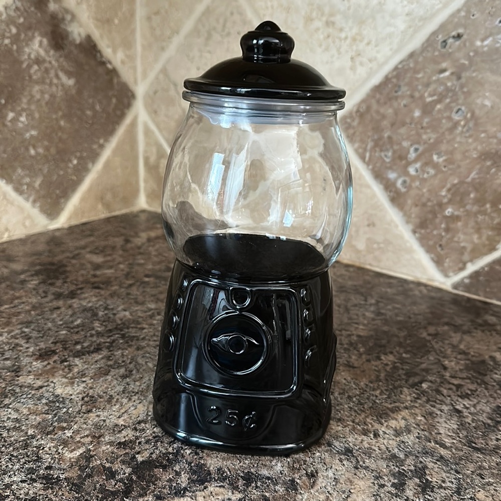 Target Bullseye Gumball Jar